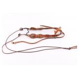 Miniature Gal Leg Bridle and Bit