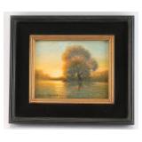 Original Oil on Canvas By Paul Wenzel