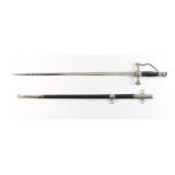 Masonic Knight's Templar Sword.