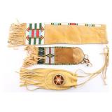 Lot of Three Beaded Bags