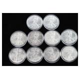 Lot of 10 Coins