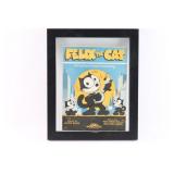 Framed Felix The Cat Music