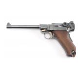 DWM 1906 Navy 9mm #4287a