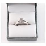 Ladies Diamond Engagement Set