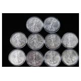 Lot of 10 Coins