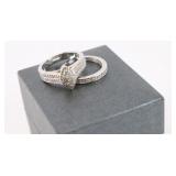 Ladies Diamond Wedding Set