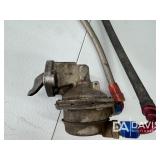 CARTER FUEL PUMP WITH HOSES