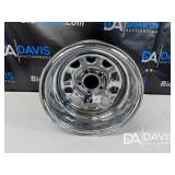 Real 15X8 IMCA Premium D-Lite Chrome Wheels