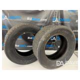 USED AMERICAN RACER KK704 TIRES (2)