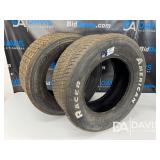 USED AMERICAN RACER KK704 TIRES (2)