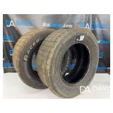 USED AMERICAN RACER KK704 TIRES (2)