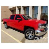 2016 CHEVROLET SILVERADO 1500, 4X4