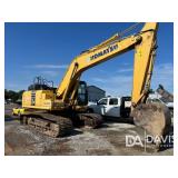 KOMATSU PC210 LC EXCAVATOR