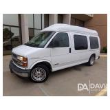 1999 CHEVROLET EXPRESS 1500, 135' WB