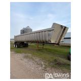 HOBBS 37' FRAMLESS END DUMP TRAILER