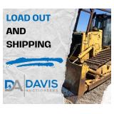 LOAD OUT AND SHIPPING