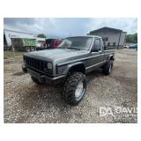 1989 JEEP COMANCHE