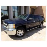 2012 CHEVROLET SILVERADO 1500, 4X4