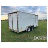 PATRIOT 16' ENCLOSED TRAILER