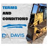 TERMS AND CONDITIONS