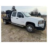 2008 GMC 3500 DURAMAX, CANNONBALL FEED TRUCK