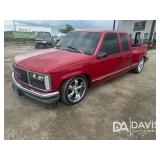 1993 GMC 1500, NEW BUILT 6.0, 4L80 TRANS