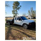 2005 FORD F-350, 6.0 POWERSTROKE DIESEL