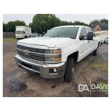 2015 CHEVROLET SILVERADO 2500, 6.0L GAS
