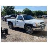 2004 CHEVY 1500, 4X4, 5.3 PICKUUP