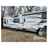 2013 42' KZ STONERIDGE TOYHAULER