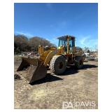 2002 JOHN DEERE 624H LOADER