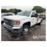 2015 GMC SIERRA 3500, 6.6L, WRECKER