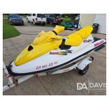 1997 BOMBARDIER SEA DOO GTI