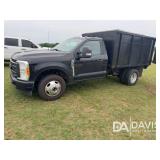 2023 FORD F-350, 7.3 GAS, DUMP TRUCK