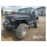 1999 BUILT JEEP WRANGLER TJ, 6 CYL