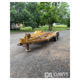 BELSHE PINTLE HITCH TRAILER