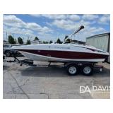 2017 TAHOE 195 BOAT