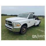 2011 DODGE RAM 3500 WRECKER