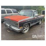 1984 CHEVROLET C/K 1/2 TON PICKUP
