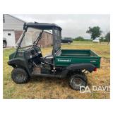 2012 KAWASAKI MULE