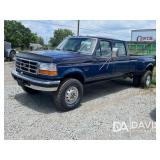 1995 FORD F350, 7.3 POWERSTOKE, 5 SPEED MANUAL