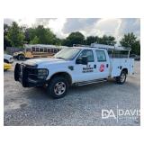 2008 FORD F250, 4X4, 5.4 GAS SERVICE TRUCK