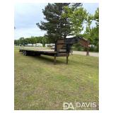 2008 ELITE 40' GOOSENECK TRAILER