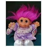 Lavender Dress Troll 11'
