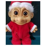 Santa Claus Troll 9'