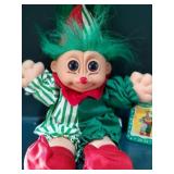 Christmas Jester Troll 9'