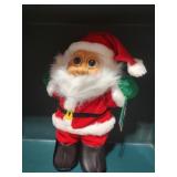 Plush Santa Troll 11'