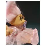 Ballerinia Troll-Pink hair 11'