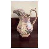 Large antique Ironstone China, water pitcher