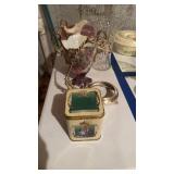 Group lot that includes two antique porcelain